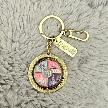 캘리포니아 디즈니 70주년 키링