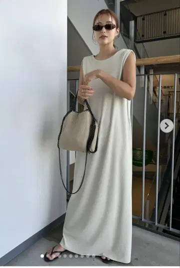 트렁크88 Smooth Rib 2WAY Dress