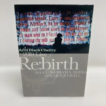 M0816A3 Acid Black Cherry 2010 Live DVD