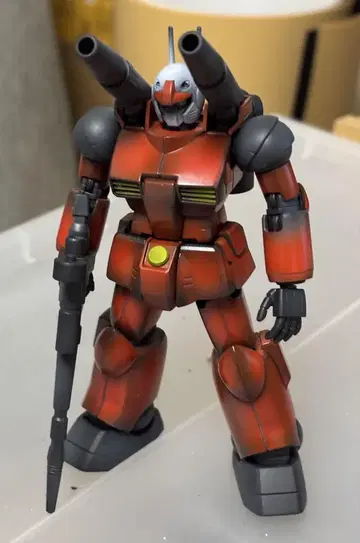 HGUC 건캐논 풀 도색 완성품