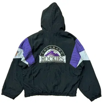 STARTER 스타터 아노락 자켓 콜로라도 로키스 MLB