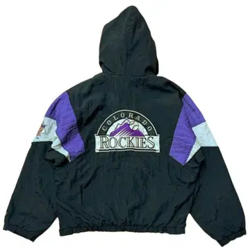 STARTER 스타터 아노락 자켓 콜로라도 로키스 MLB