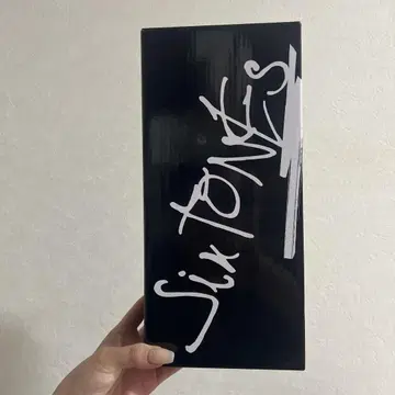 SixTONES 관성의 법칙 응원봉