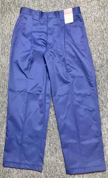 [JICHODO] 투 턱 카고 팬츠 [가을/겨울] 79 네이비