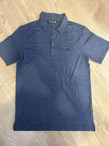 travisMathew 네이비 피케 셔츠 M