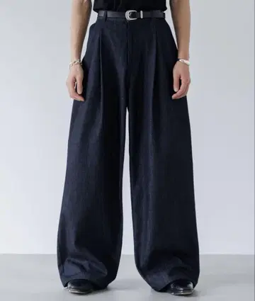 SINSS 와일드 벌룬 데님