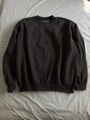 쉽스 별주 LOS ANGELES APPAREL XL 맨투맨 짙은 그레이