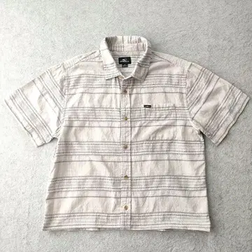 oneill 셔츠 숏 기장 박스 실루엣