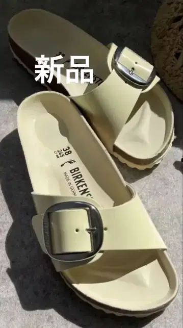 새상품 BIRKENSTOCK/버켄스탁 MADRID BIG