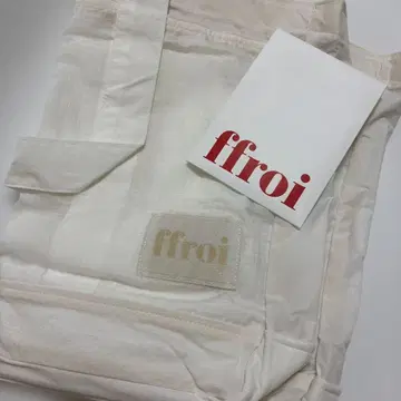 [미사용 새상품] ffroi 토트백