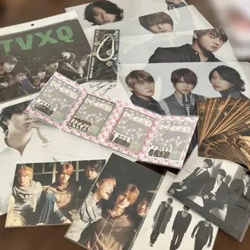 동방신기 굿즈 묶음 판매