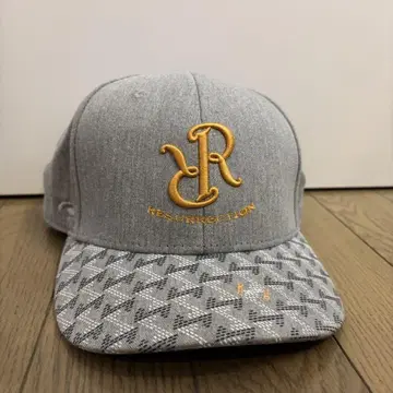 RESURRECTION 그레이 캡
