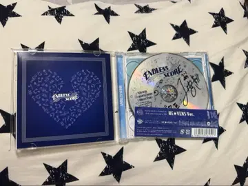 HE VENS CD 사인 나기