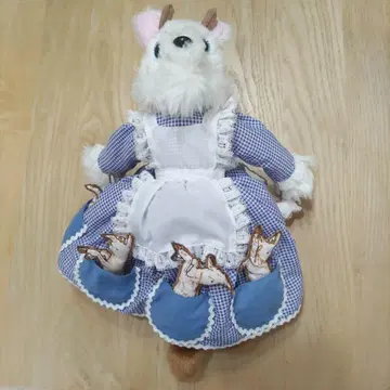장치 인형 늑대와 7마리 아기 염소