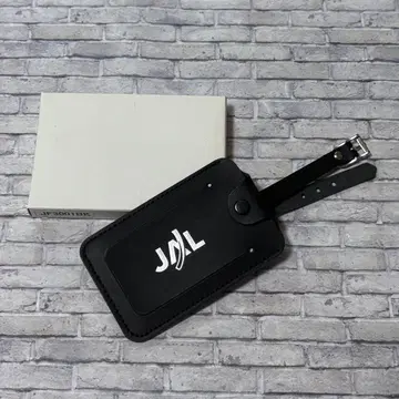 [미사용 새상품] JAL 구 로고 배기지 택 희귀