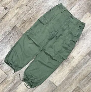60'S 미군 US ARMY 정글 퍼티그 S-SHORT