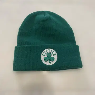 Celtics Reebok 그린 컬러 니트 모자