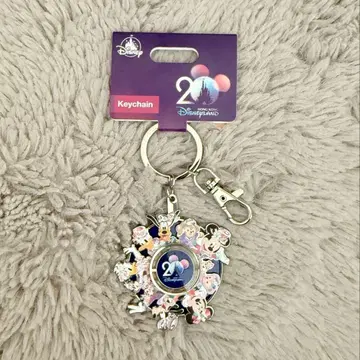 홍콩 디즈니 20주년 키체인
