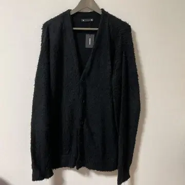 마인 데님 Shaggy Cotton Knit Cardigan