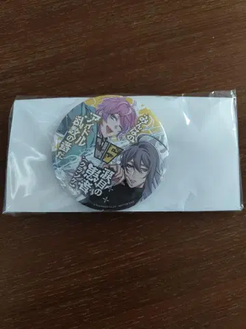 히프노시스 마이크 TANITA 콜라보 캔뱃지 마천랑 fling posse
