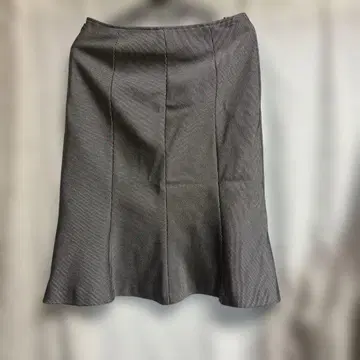 CRACKSTEP 플레어 스커트 블랙 162