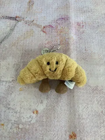 Jellycat 크루아상 봉제인형 키링