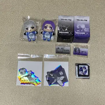 블루 록 전시회 나기레오 굿즈 묶음 판매