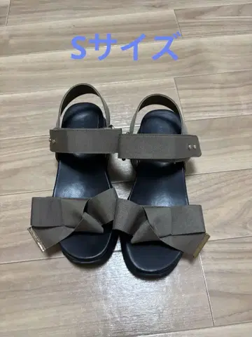 RANDA 리본 샌들 S 사이즈