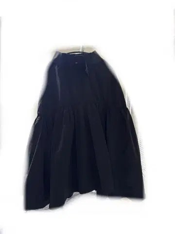 snidel 스커트 블랙