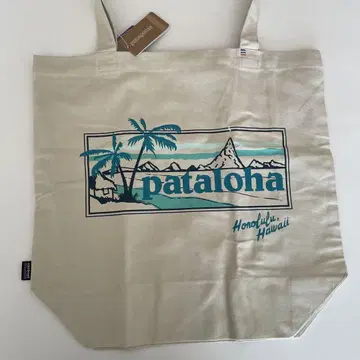 새상품 택 포함! patagonia(pataloha) 토트백