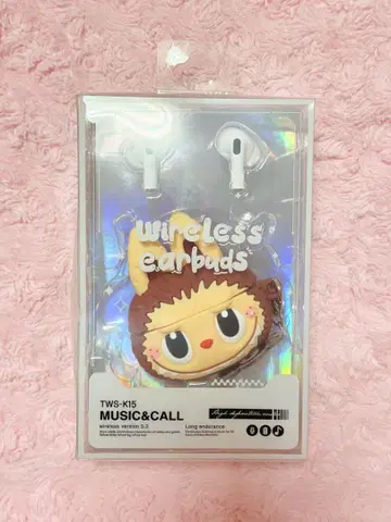 0시까지 가격 인하 Labubu 이어폰 Labubu
