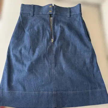 MACPHEE 맥피 투모로우랜드 데님 미니 스커트