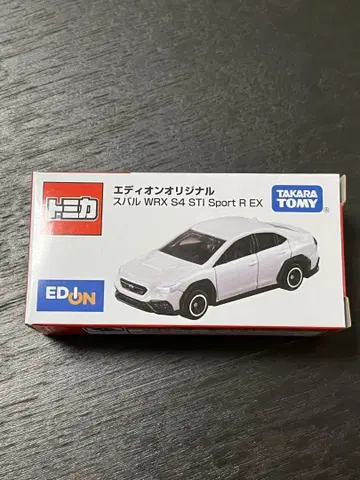 토미카 스바루 WRX S4 STI Sport R EX EDION 오리지널