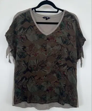 Desigual V넥 티셔츠