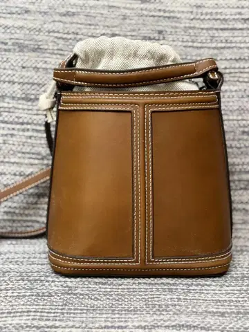 ZARA 크로스 바디백 브라운 숄더백 천연 가죽