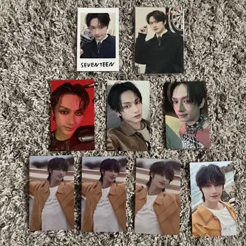 SEVENTEEN 준 holiday 폴라로이드 인스턴트 사진, 회장 한정