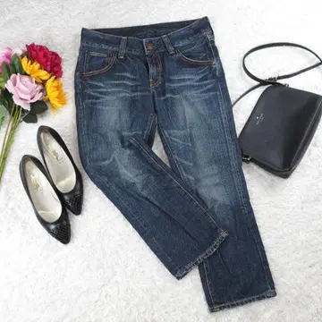 G1436*LEVI'S 리바이스 데님 팬츠 청바지 파랑 블루