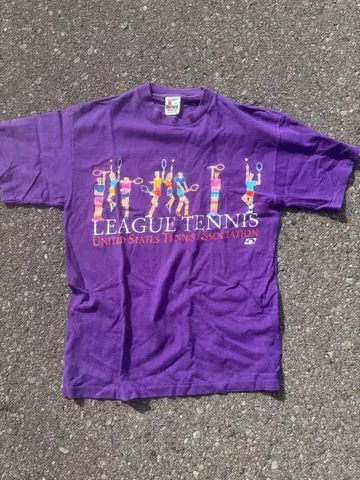 signal t-shirt tennis 80s