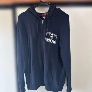 CREAM SODA 스컬 디자인 후드티 L 사이즈