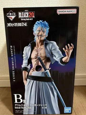 BLEACH 제일복권 B상 그림죠 재규어 잭 피규어