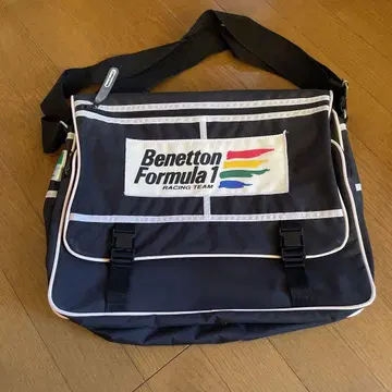 BENETTON FORMULA 1 숄더백