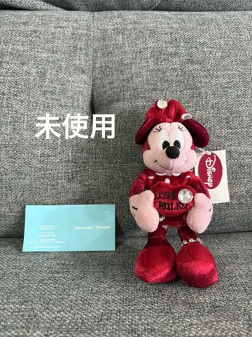 레어 Samantha Thavasa Disney 미니 마우스 봉제 인형