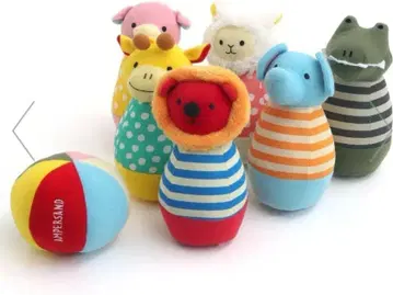 [새상품] 애니멀 볼링 세트