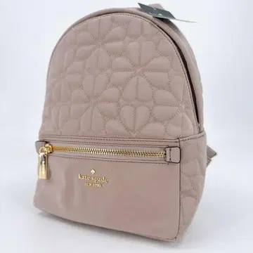 kate spade 베이지 퀼팅 백팩 미니 백팩 플라워