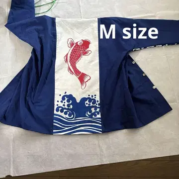노보리바타/몬마쿠 코이구치 셔츠 M size