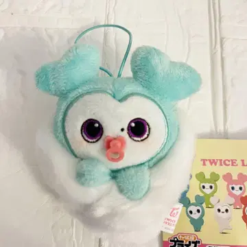 GIGO 한정 TWICE 아기 싸개 마스코트 미나