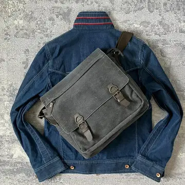 [ Y2K ] archive leather shoulder bag 00S