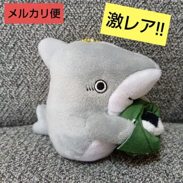 초레어! 외출 아기상어 트레이딩 부들부들 마스코트 미사용 새상품