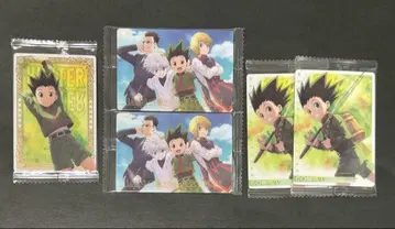 HUNTER x HUNTER 이타자카 곤 키루아 크라피카 레오리오