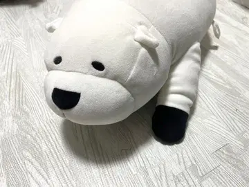 흰 곰 봉제 인형 //